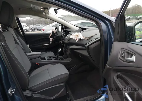 2018 Ford Escape Se from USA, damaged, VIN 1FMCU0GD9JUB81700